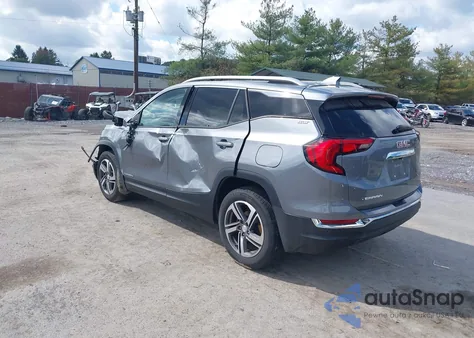 2020 GMC Terrain Awd Slt z USA, uszkodzony, nr VIN 3GKALVEV7LL208630
